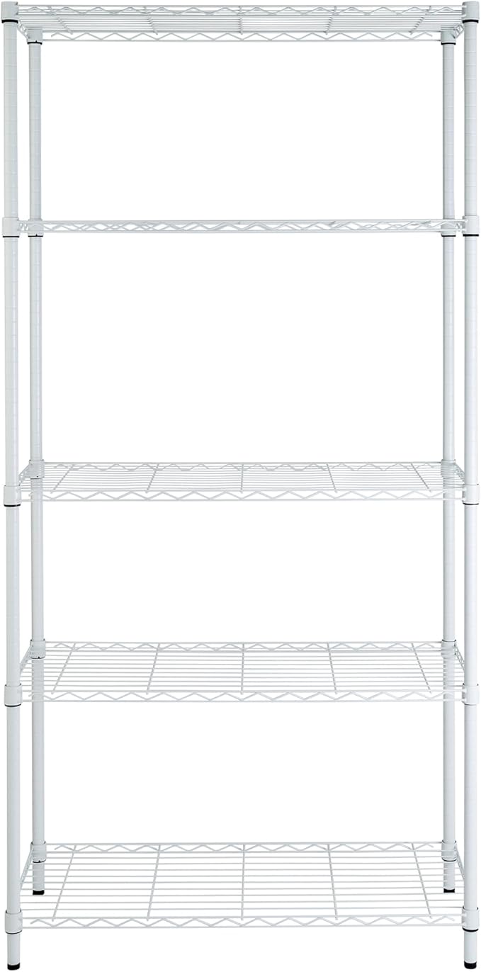 5-Tier Adjustable Shelving System