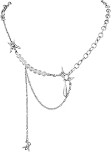 【archive】chain necklace【Y2K】フェアリーグランジ◎平成 archive】chain necklace【Y2K】フェアリーグランジ◎平成