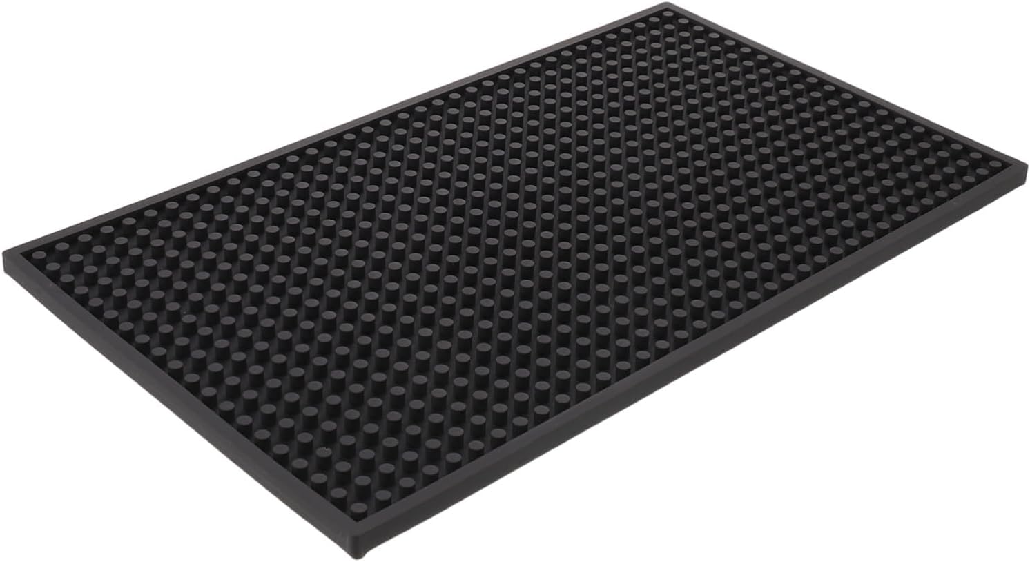 Non-adhesive Cutting Board Pad Black Silicone Nonslip Kitchen Mat