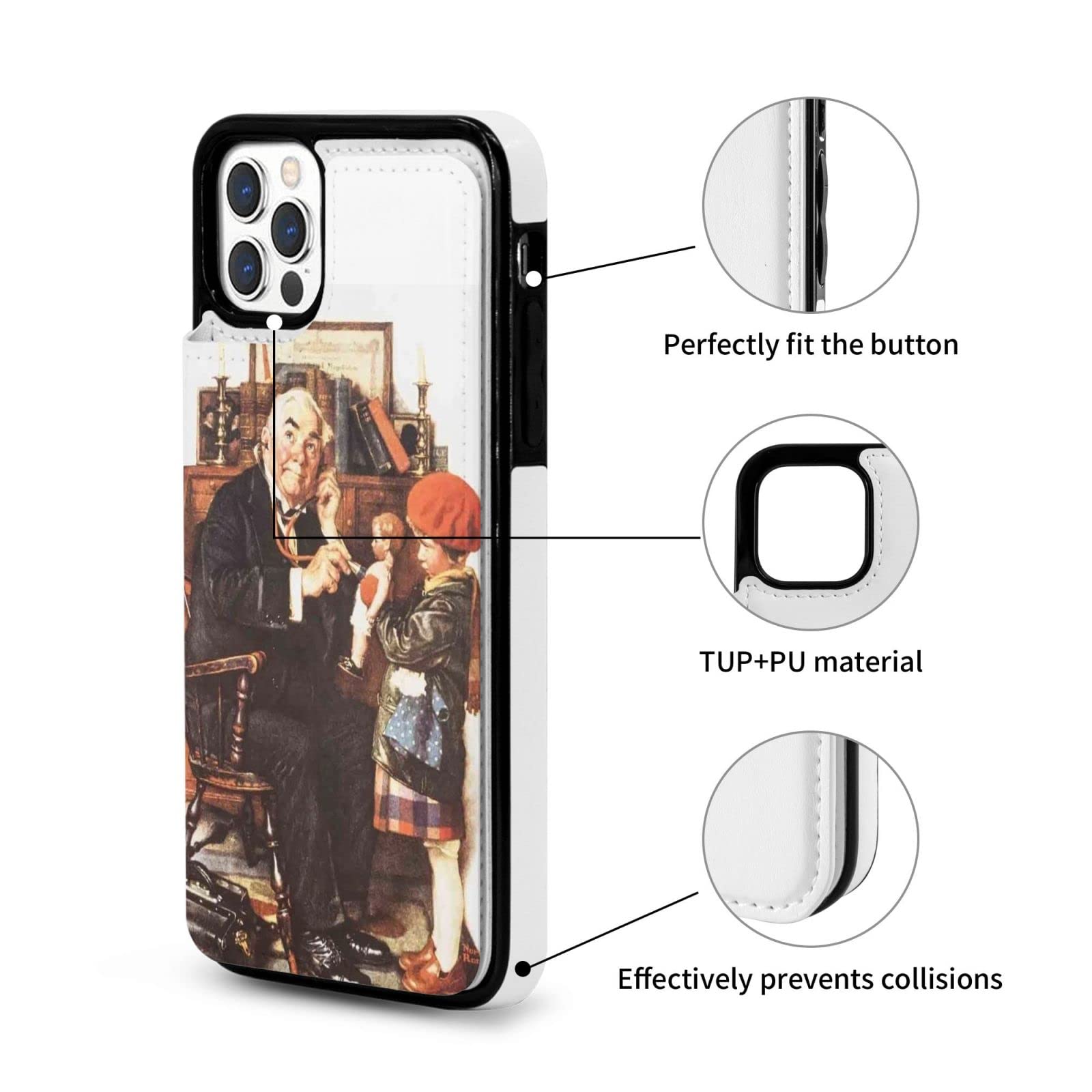 Amazon.co.jp: ノーマンロックウェル IPhone12 Proケース スマホケース