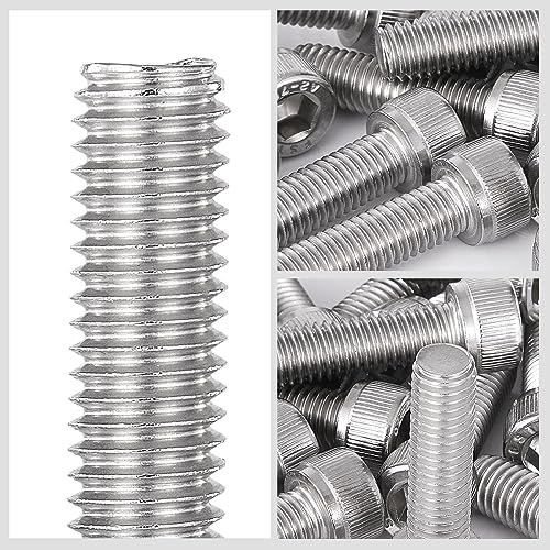 Vis à tête cylindrique M8x16 mm en inox 304 pour assemblages et fixations mécaniques