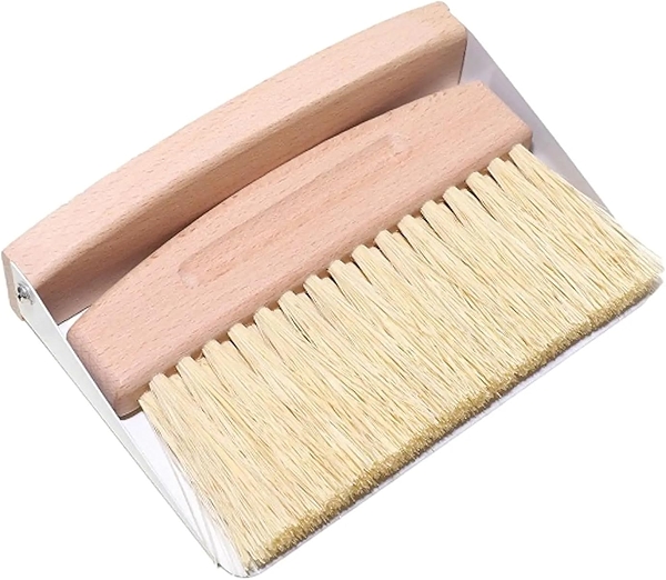 Совок и щетка для стола, набор «Desk Multifunction Mini Cleaning Broom Dustpan Set», 2 шт., совок для мусора, разноцветный (цвет 1)