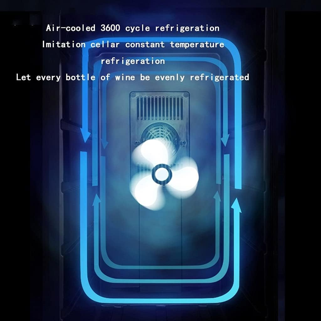 35L Refrigerator, 12-Bottle Constant Temperature Wine Cooler, Household Beverage Refrigerator, Independent Wine Cellar, Cooler