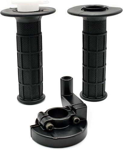 Miniatura 2 de Juego de empuñaduras de acelerador giratorio para 50cc 110cc 125cc 150cc 250cc Dirt Bike Quad ATV Mini Bike Pit Bike Yamaha SSR Coolster Roketa SDG