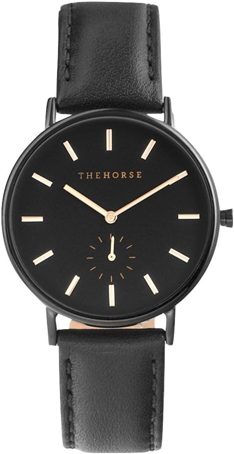 The Horse Classic Black Watch - Black