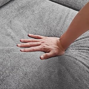 109" Convertible Sectional Sofa L Shaped Couch wtih Storage, Modern 4 Seater Upholstered Fabric Couch with Hidden Coffee Table and Chaise for Living Room, Light Grey 109 Convertible Sectional Sofa L Shaped Couch wtih Storage Modern 4 Seater Upholstered Fabric Couch with Hidden Coffee Table and Chaise for Living Room Light Grey