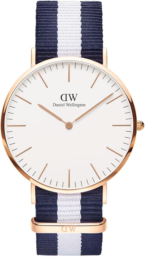 Daniel Wellington Classic Watch Rose Gold Fabric (Polyester)