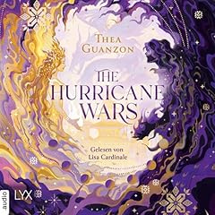 The Hurricane Wars Audiolibro Por Thea Guanzon, Sabrina Železný arte de portada