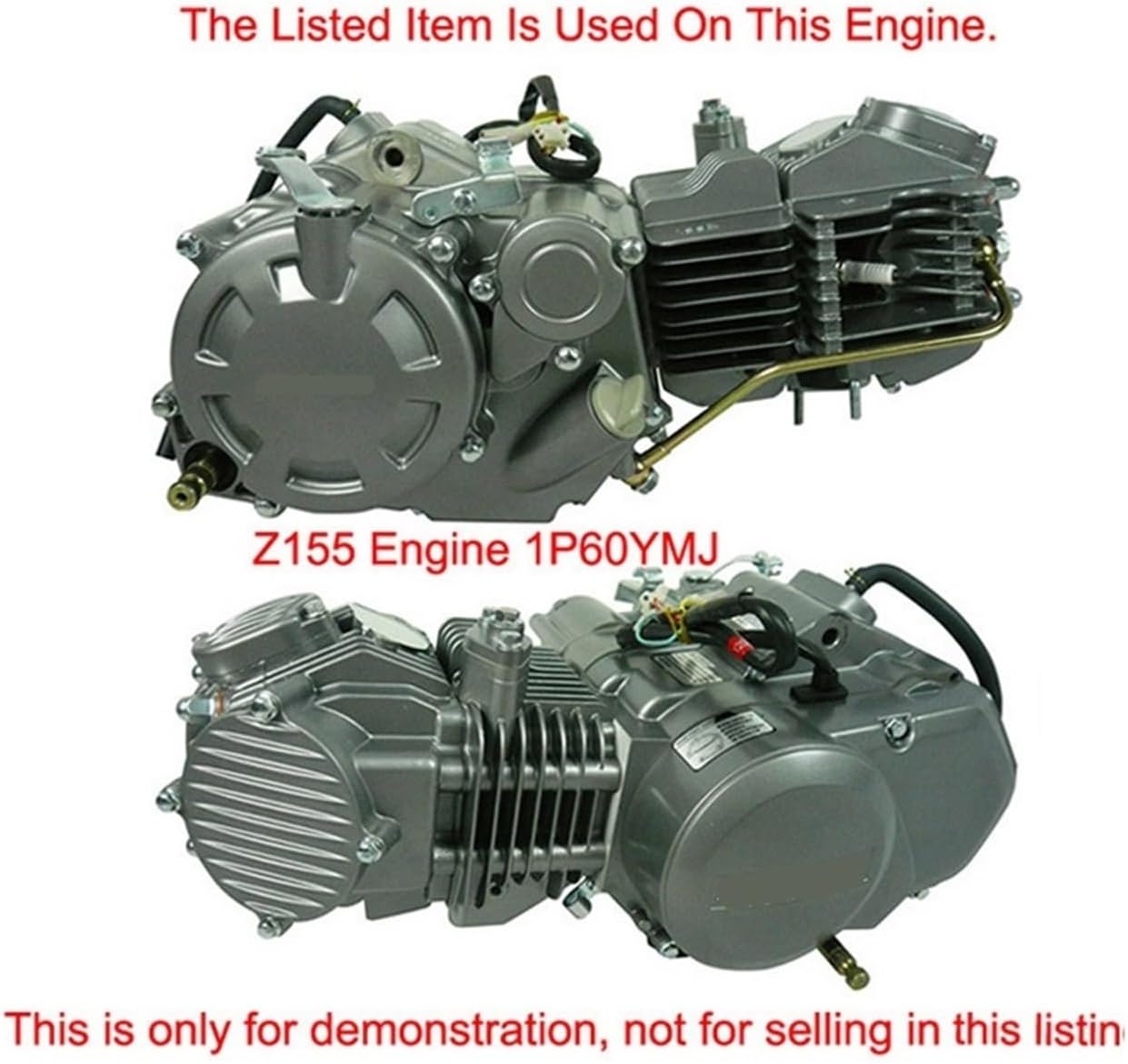 ENG-INE Shift Drum Selector Forks Assembly Compatible With Zongshen 1P60YMJ Z155 155cc Pit Dirt Bike - Quality Replacement Part