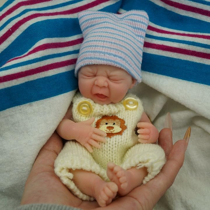 Amazon | Miaio リボーン ベビードール 泣く 7インチ シリコンドール