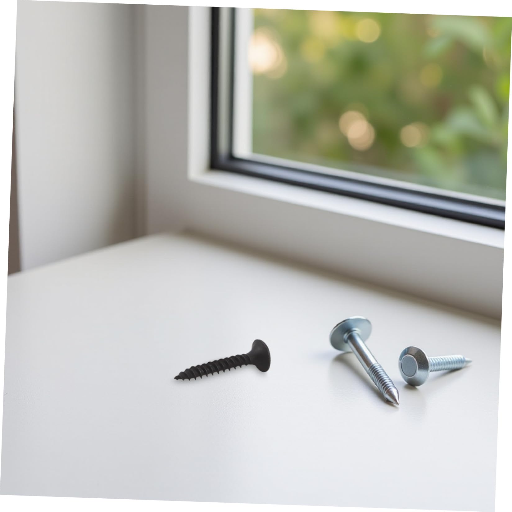 ULTECHNOVO Viti Autofilettanti per Cartongesso M35X25 con Tasselli in Plastica a Catena Kit da 1000 Pezzi per Montaggio Pesante di Specchi Mensole e Quadri su Pareti in Cartongesso