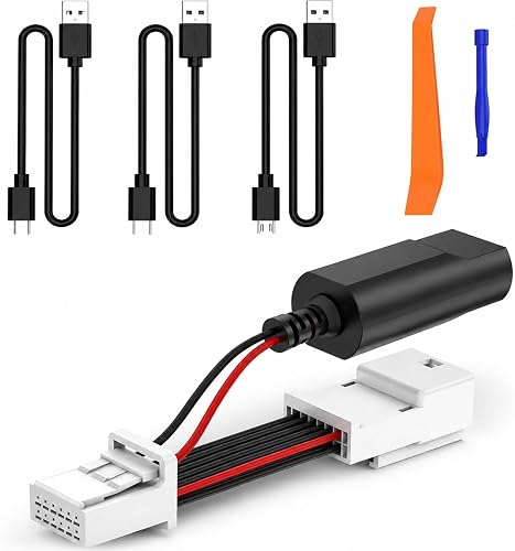 VASTHOME 12-Pin Type A Dash Cam Power Adapter (5V/2A Output ONLY)