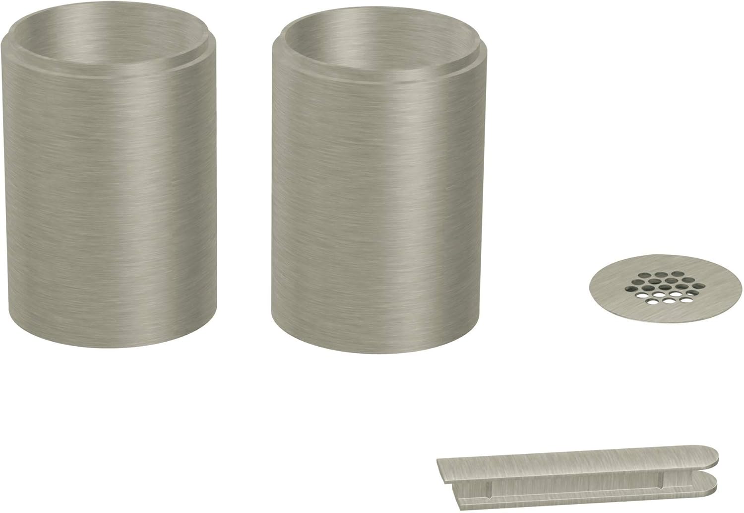 MOEN A1717BN Icon Collection Vessel Faucet Extension Kit, 1, Brushed Nickel Faucet Extension