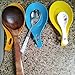 Kitchen Silicone Spoon Rest, Flexible Spoon-Shaped Silicone Kitchen Spoon Holder, Cooking Utensil Rest Ladle Spatula Spoon Holder Set of 4