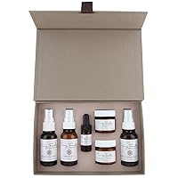 Vista 2 de Tammy Fender - Kit de tratamiento facial restaurador natural en el hogar Cuidado de la piel limpio, no tóxico, a base de plantas