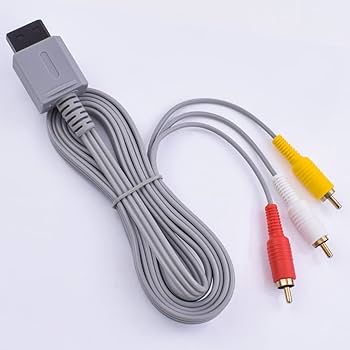 Wii おとくせっと！ら Wii おとくせっと！ら Amazon.co.jp: Wii Wii U AVケーブル 2本