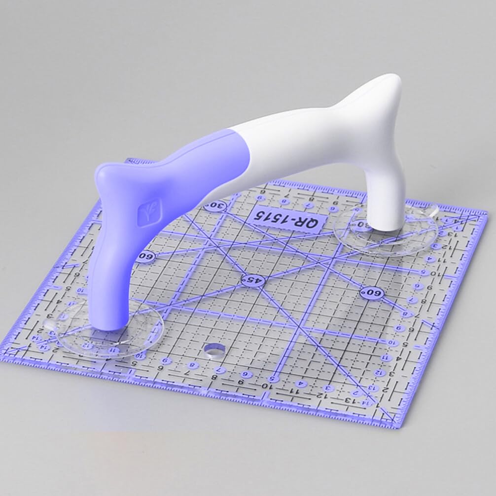 NUOBESTY Quilting Ruler Fixator with Suction Handle - Image 4