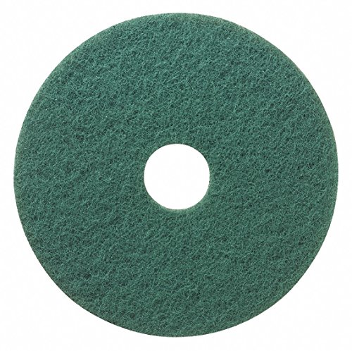 Scrubbing Pad, Green, Size 15