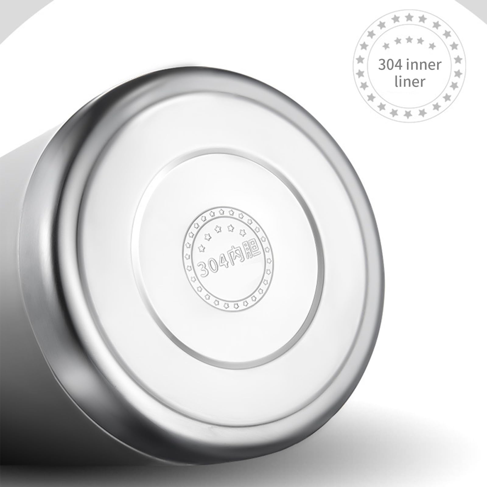 Termo de presión de aire resistente de acero inoxidable de 48 horas, conservación del calor, capacidad de 1900 ml, para viajes familiares, camping, oficina, uso de aire