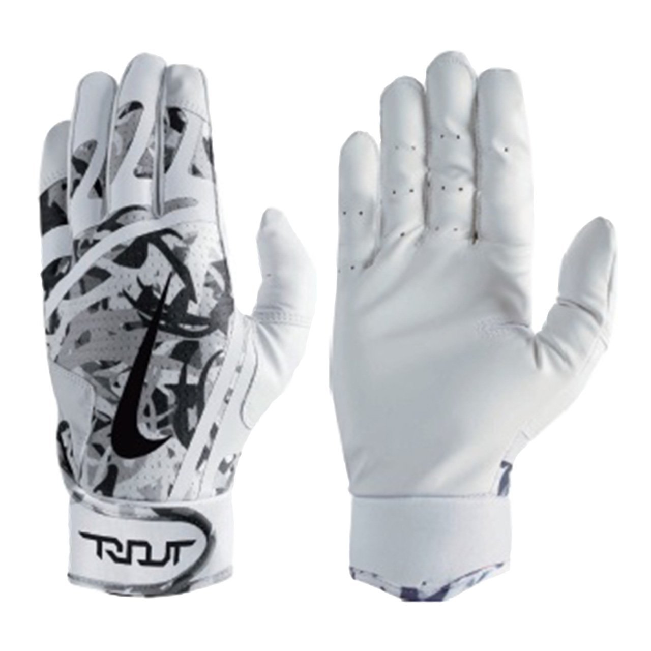 nike youth trout edge batting gloves