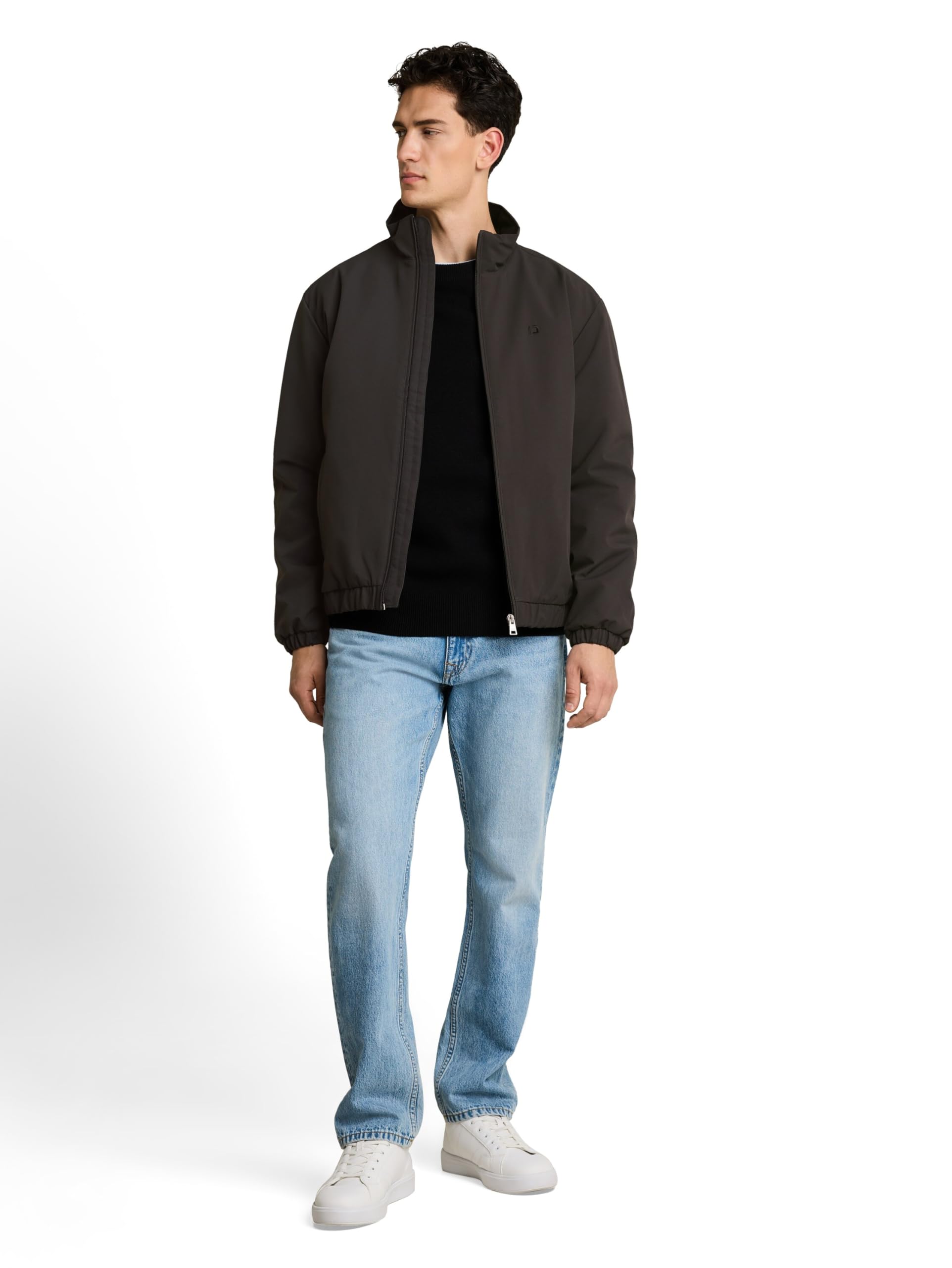 TOM TAILOR Denim Herren 1050996 Relaxed Fit Blouson Jacke