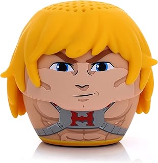 Bitty Boomers Masters of The Universe - Revelation: He-Man - Mini Bluetooth Speaker, Multicolored