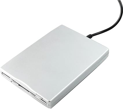 Amazon Windows Mac対応 ポータブルfdd シルバー Usb接続 3 5インチ2hd 1 44mb 外付け フロッピーディスクドライブ さくらドーム 外付けドライブ ストレージ 通販