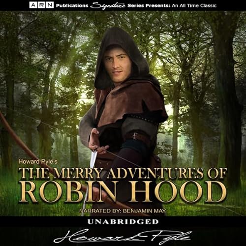 Couverture de The Merry Adventures of Robin Hood