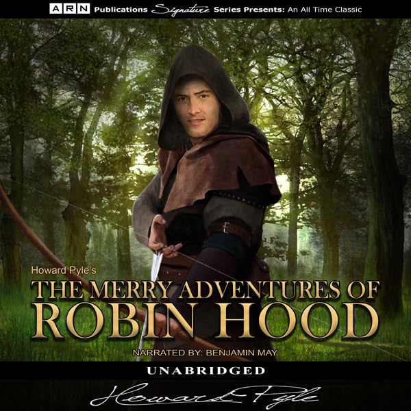 Cover art for The Merry Adventures of Robin Hood