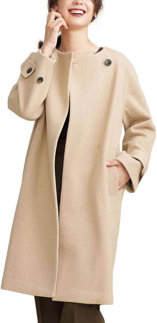 タイムセール！】 セミダブルノーカラーライトモッサコート - ノー 