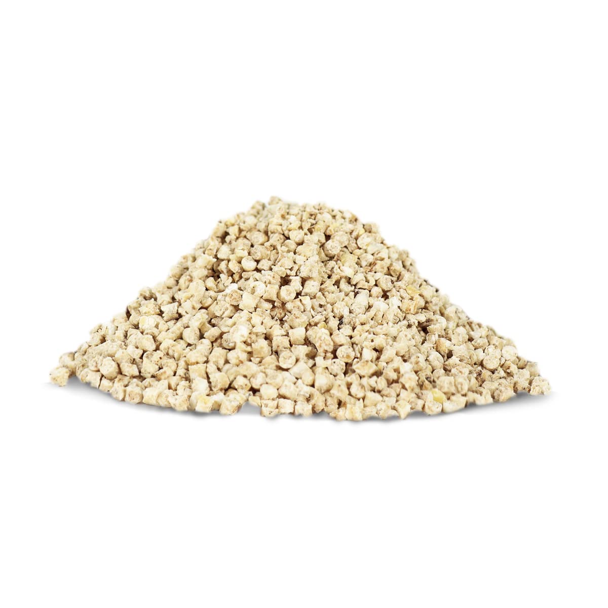Cat&Rina WeVegetal żwirek dla kotów, 100% pochodzenia roślinnego, piasek kukurydziany, do 30 dni użytkowania, do użytku w organicznej lub toalecie, 6 opakowań