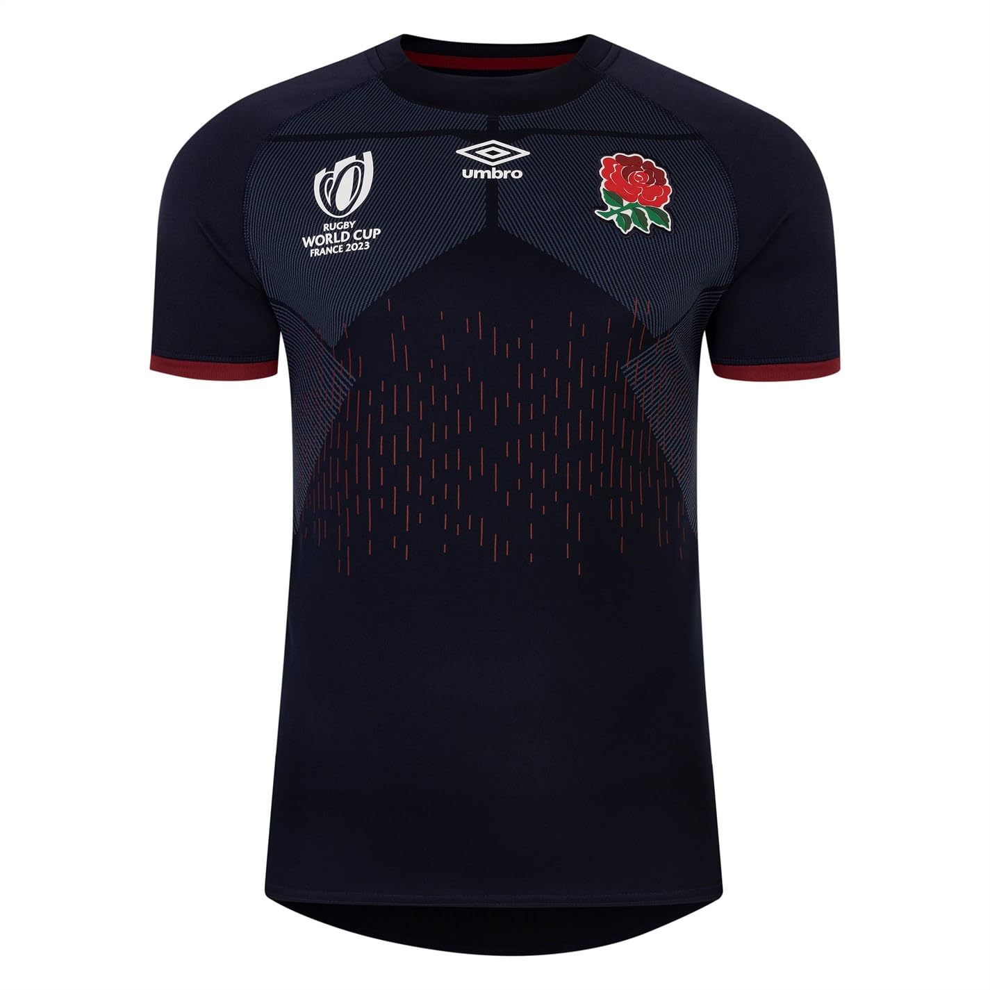 Umbro England WC Alter Replica Jersey SS Jnr