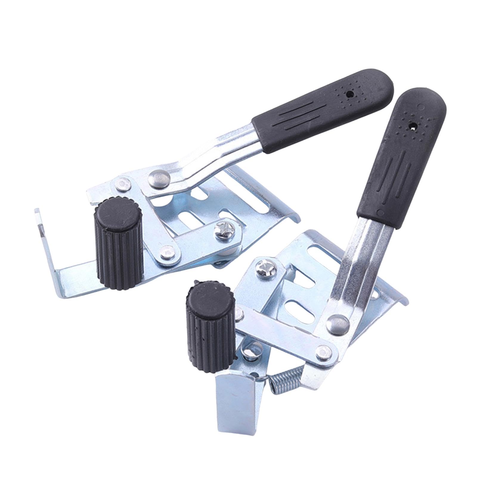 2 Pieces Wheelchair Brake Spare Parts Repair Assembly Replaces Side Mounting-image-42