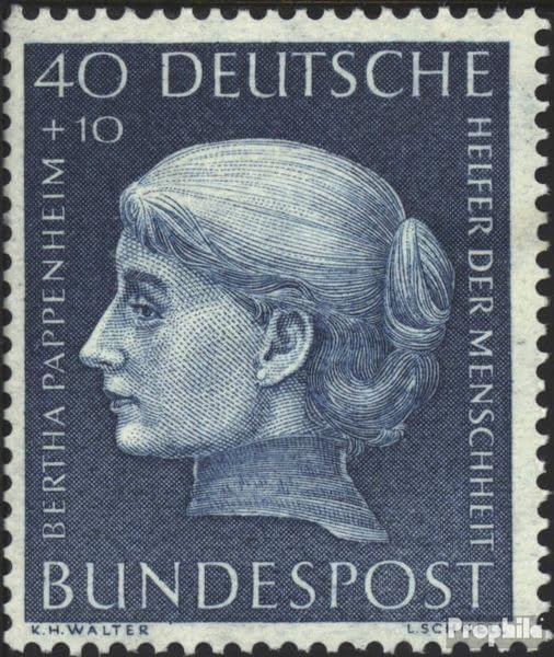 Sellos Alemania RFA 1954 usado filatelia Prophila Collection 203