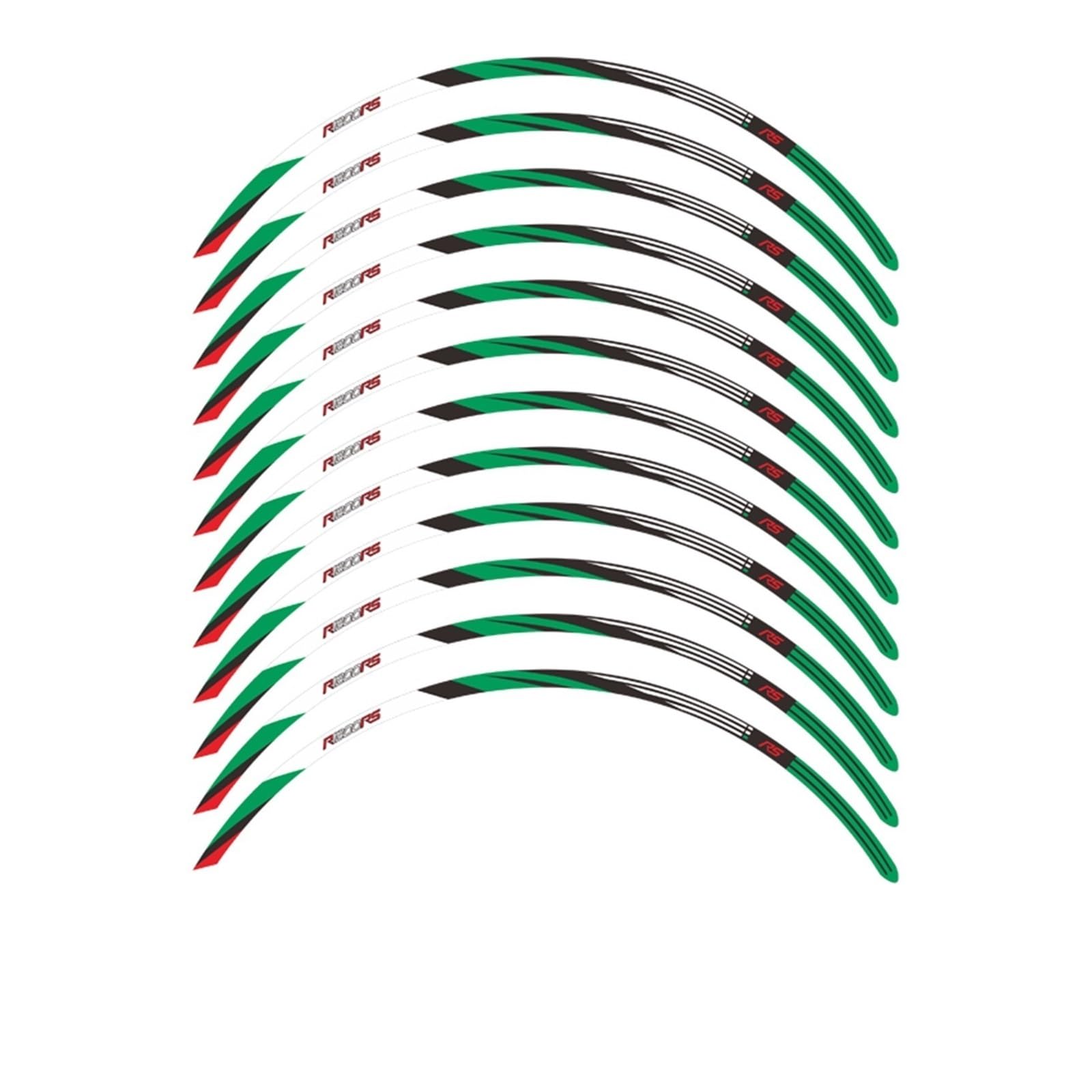 for LC for R1200 for R 1200 for RS for 1200RS 2015 2016 2017 2018 Motorcycle Decal Decorative Stripe(3)