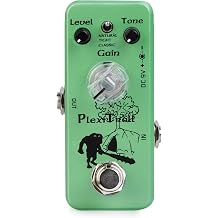 MP-302 Plexi Troll Distortion Guitar Effect Pedal 3 Modes Natural Tight Classic