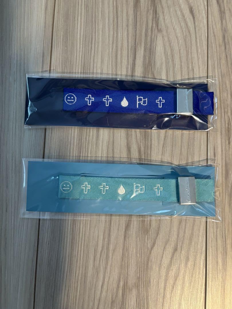 Amazon.co.jp: 米津玄師 ツアー”空想”グッズのリストバンド2本セット 