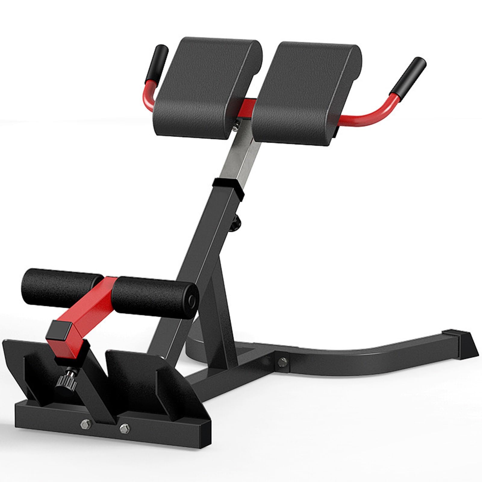 Hyperextension Roman Chair Multifunctional Adjustable Sit Up Bench Back Extension Stretching Exercise Equipment Strength Training Ab Workout Bench For Home Gym 440Lbs