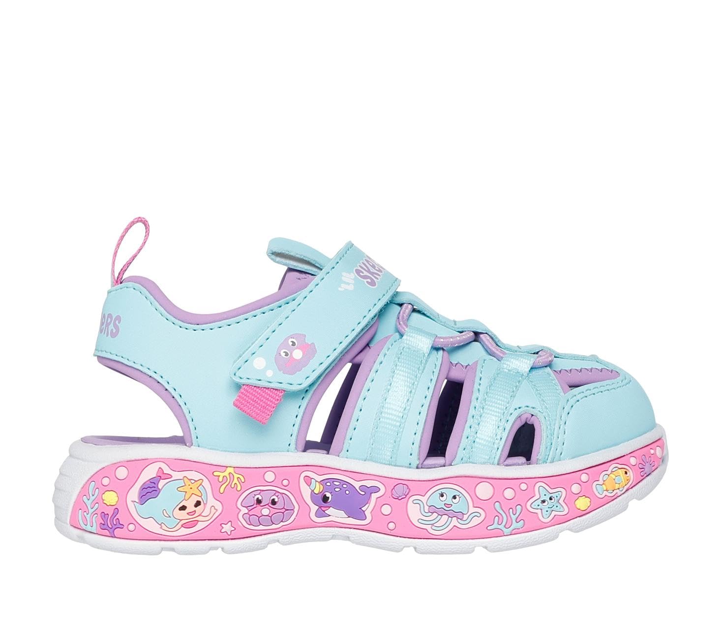 Skechers Play Scene Splash Cute Crew SandaleFille