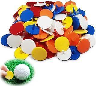 Adhere Golf Ball Markers - Assorted Colors