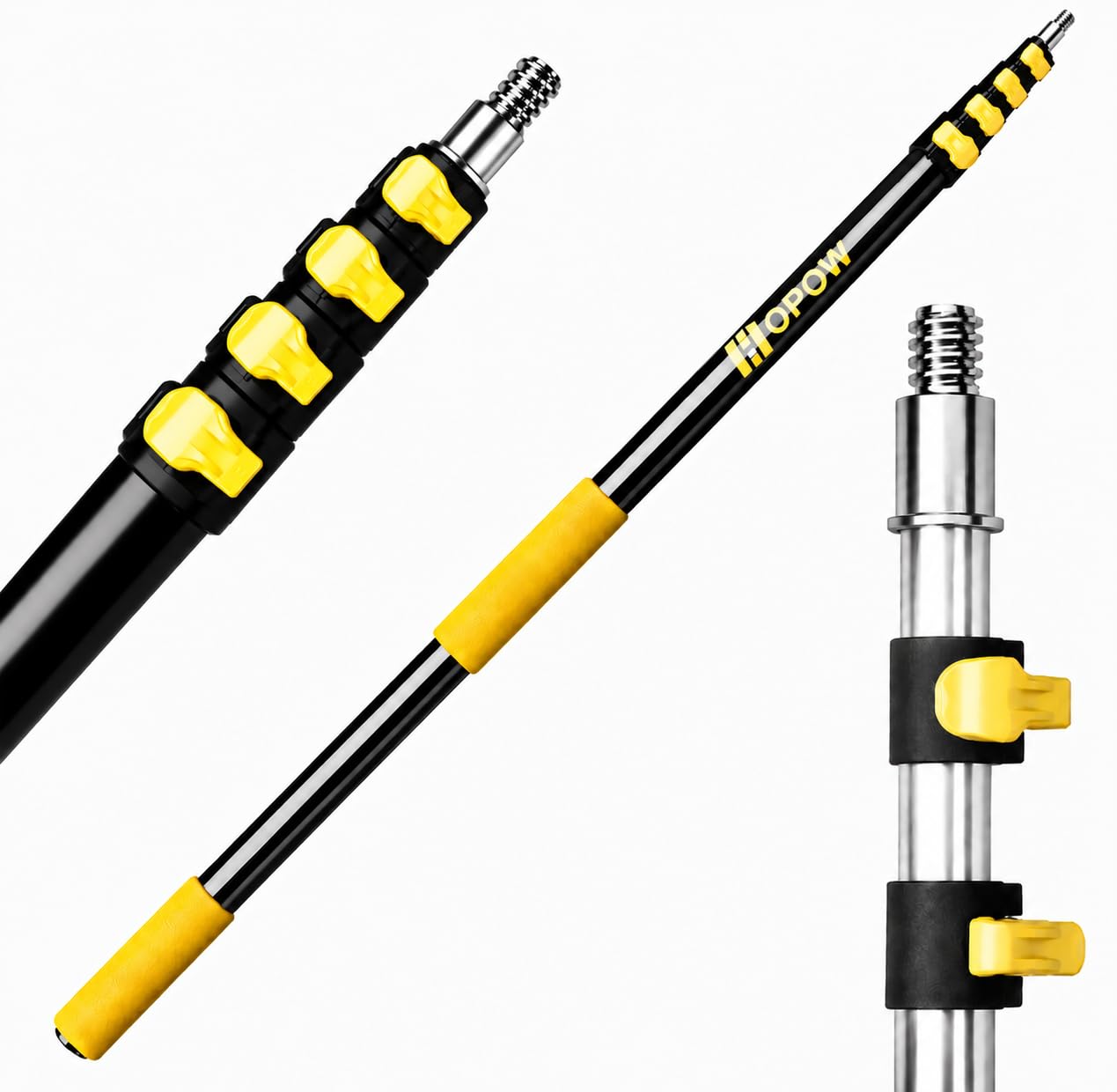 Opow 4.5-18 ft Commercial Grade Extension Pole