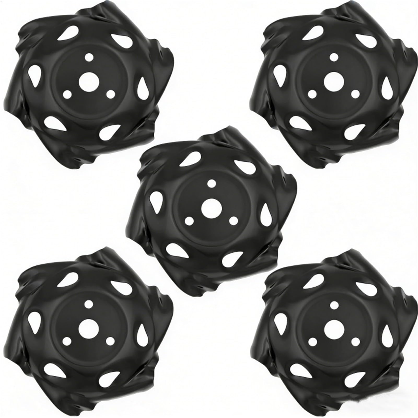 Piezas de cortacésped Universal, Disco de Garra de dragón, Cuchilla for desmalezar, eliminación de raíces, Accesorios de maquinaria agrícola de Gasolina, 5 uds.(5Pcs)
