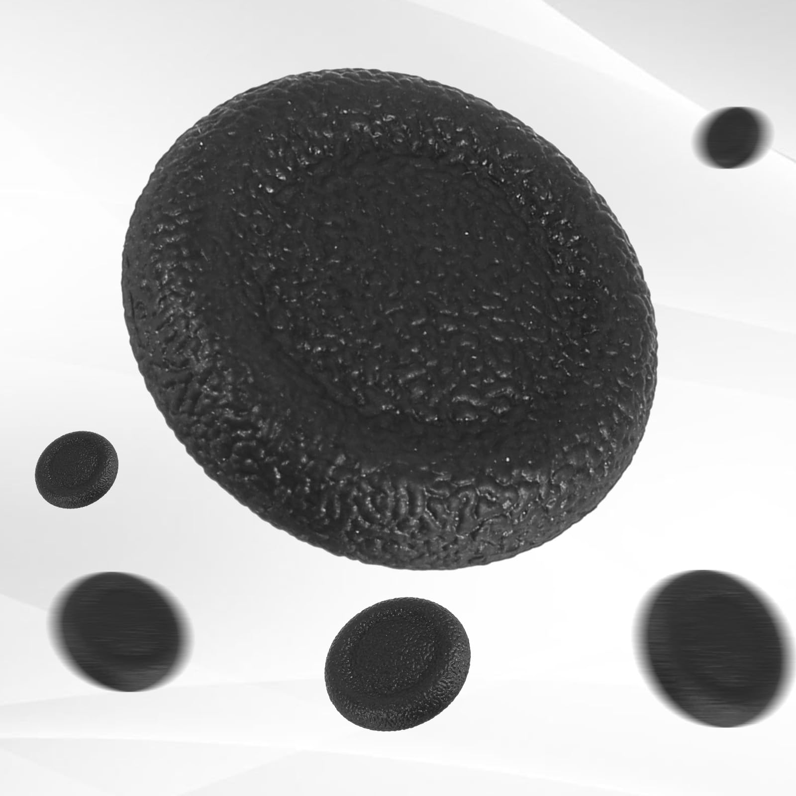 Lot de 10 capuchons de joystick pour manette de jeu PS4/PS5 - Noir