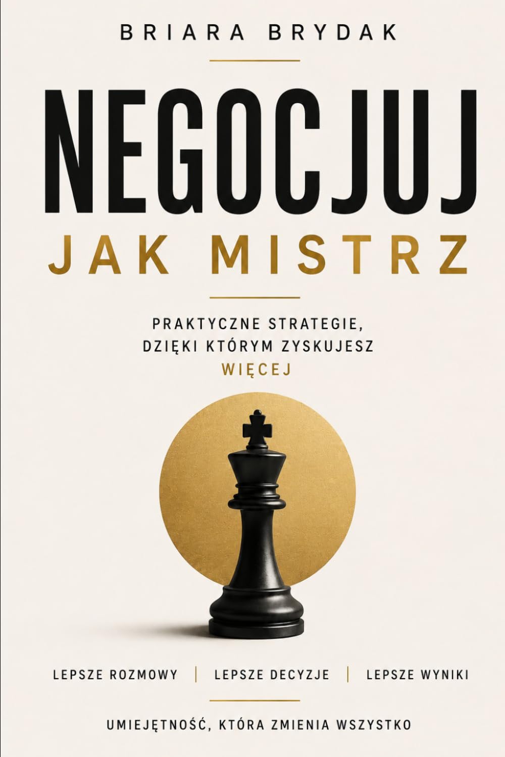 Negocjuj Jak Mistrz