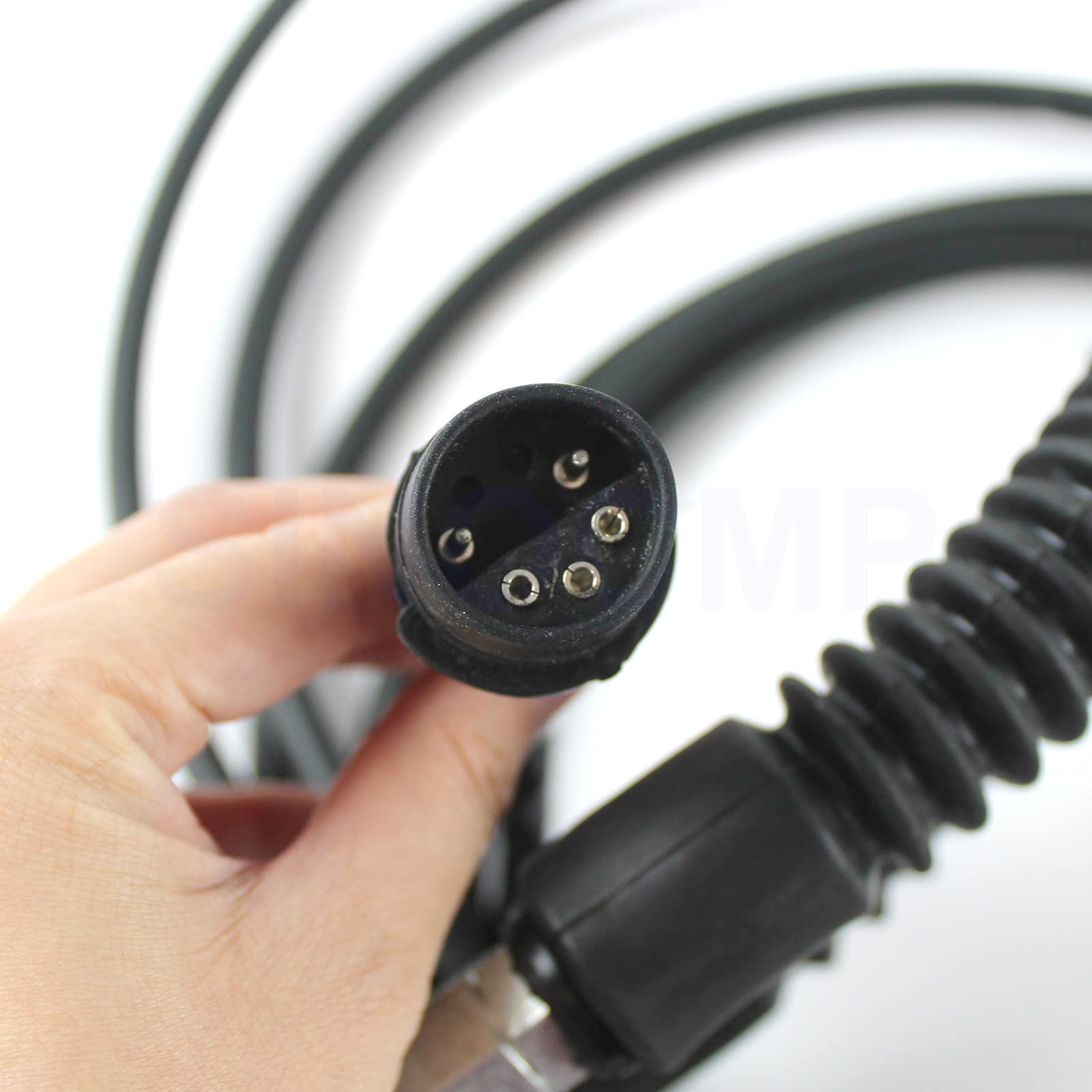 7Y5559 7Y-5559 Motore acceleratore - Motore elettrico a farfalla SINOCMP con doppio cavo per parti del motore dell'acceleratore Caterpillar 320 312 E320 E312 E312A