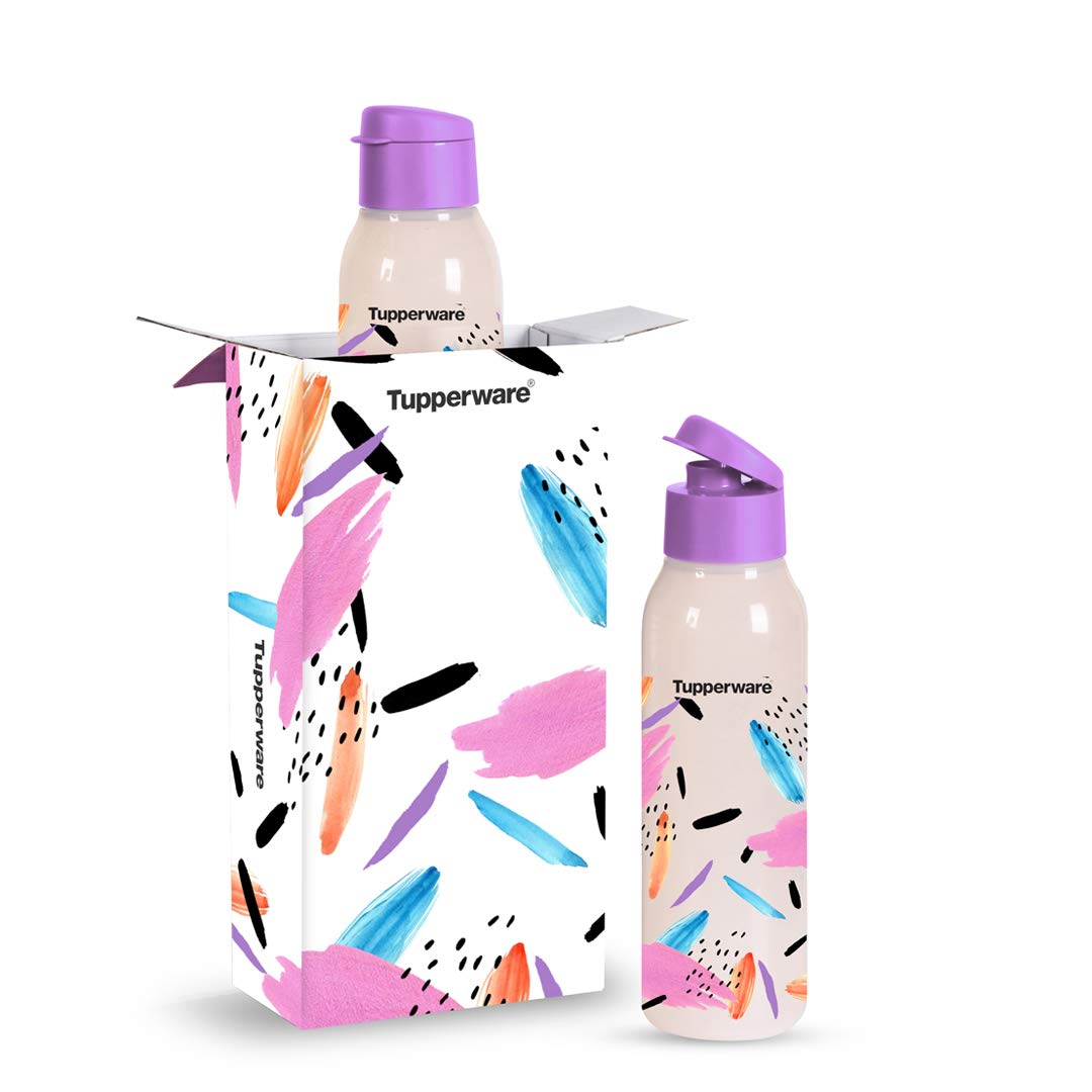 Tupperware 11156384 Plastic Fliptop Bottle (750ml, 2 Pc) Multicolour (B08Z4B55PL) Amazon Price History, Amazon Price Tracker