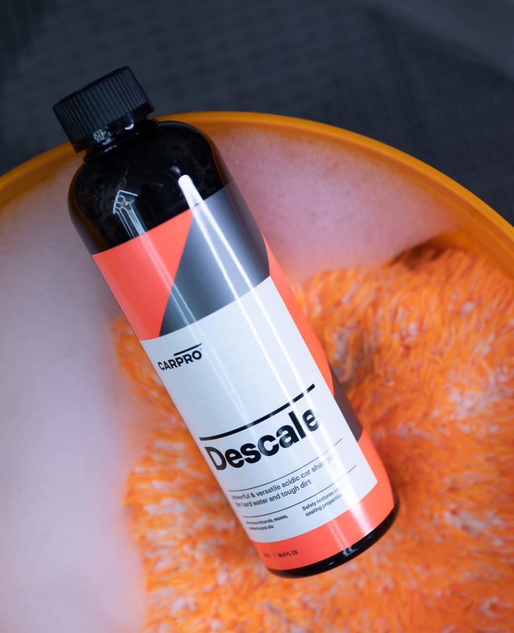 CARPRO Descale Acidic Car Shampoo Wash Concentrate, Removes Minerals, Waxes, Sealants & Oils - 500ml (17 fl oz) - Image 3