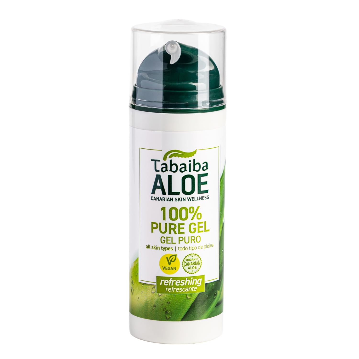 Żel 100% Aloe Vera 150 ml balsam do tytoniu
