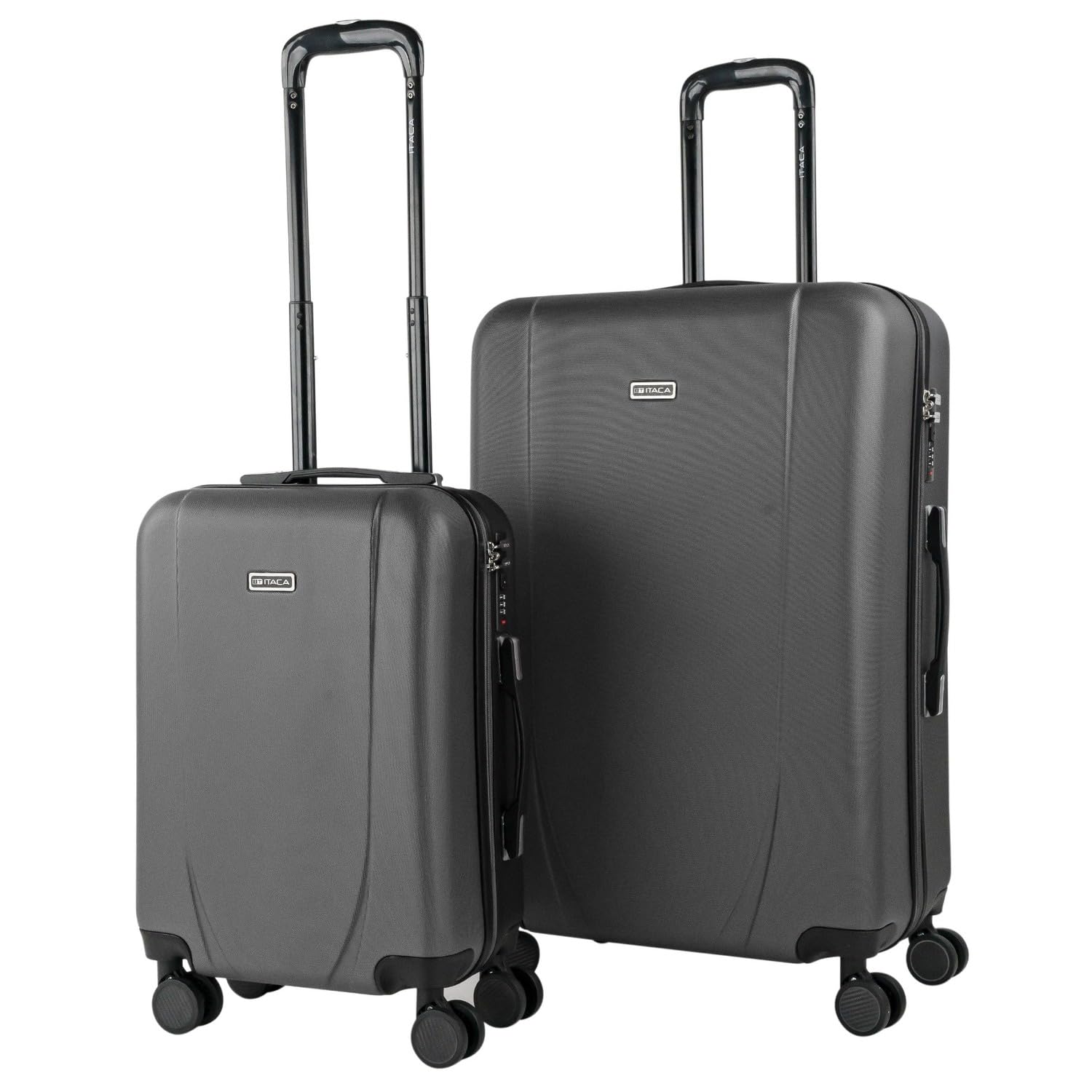 ITACA - Maleta de Cabina 55x40x20 - Maletas De Viaje Cabina Rígidas Trolley con 4 Ruedas Dobles para Avion Ligera Equipaje De Mano Candado de Combinación. Compatible Ryanair, Verde Menta — view 89