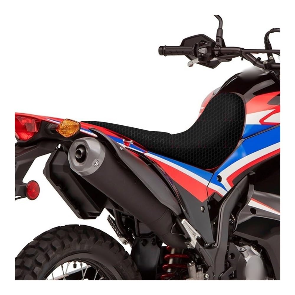 Coprisella per moto sportiva Per CRF300L Rally 2021- Coprisedile In Tessuto CRF 300L RALLY Accessori Per Cuscino Di Protezione Per Moto
